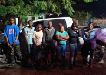 Detienen conductor con haitianos y arresta a otros 17 en una zona boscosa en Montecristi