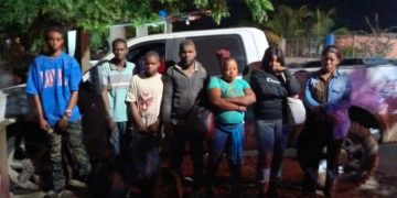 Detienen conductor con haitianos y arresta a otros 17 en una zona boscosa en Montecristi