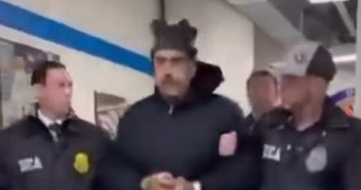 Maduro pasa su primera noche recluido en cárcel de EE.UU.