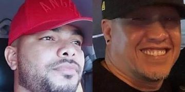 Nagua: Agentes realizan encendido de velas en memoria de los dos jóvenes fallecidos