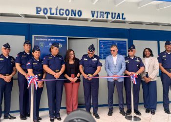 PN inaugura Polígono Virtual en Escuela de Formación Policial "Campus Gaspar Hernández"