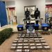 Policía Nacional y DNCD ocupan 105 paquetes de presunta cocaína, armas y municiones durante operativo conjunto en SDE