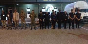 DGM detiene 1,505 extranjeros en condición migratoria irregular y deporta 1,436 en operativos a nivel nacional