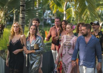 El Lopesan Costa Bávaro Resort es protagonista en la cuarta temporada de la exitosa serie española de Netflix ´Machos Alfa