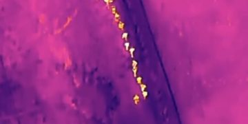 Ejército localiza con drones grupo de haitianos indocumentados en una vivienda en construcción en Dajabón