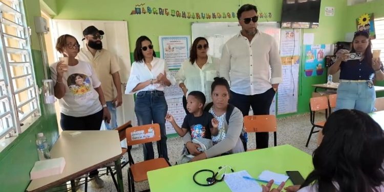 Operativo médico solidario de la Fundación Boomstick23 beneficia a cientos de personas en Montecristi y Las Matas de Santa Cruz