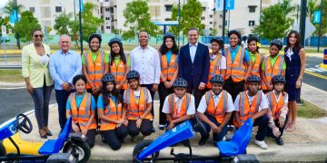 INTRANT y United Petroleum apuestan por salvar vidas desde la niñez con parque de educación vial renovado