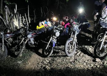 Interceptan dominicanos que transportaban indocumentados en motocicletas en Dajabón