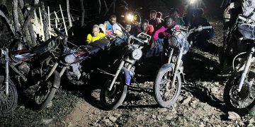Interceptan dominicanos que transportaban indocumentados en motocicletas en Dajabón
