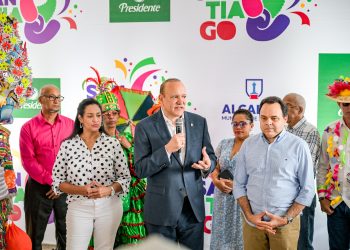 Alcaldía de Santiago entrega recursos a grupos de lechones para el Carnaval de Santiago 2026