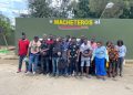 Ejército intercepta jeepeta con 20 haitianos indocumentados en Mao, Valverde