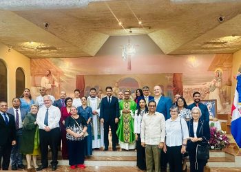 Embajada de RD celebra misa en honor a Nuestra Señora De La Altagracia en Brasilia 
