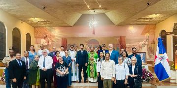 Embajada de RD celebra misa en honor a Nuestra Señora De La Altagracia en Brasilia 