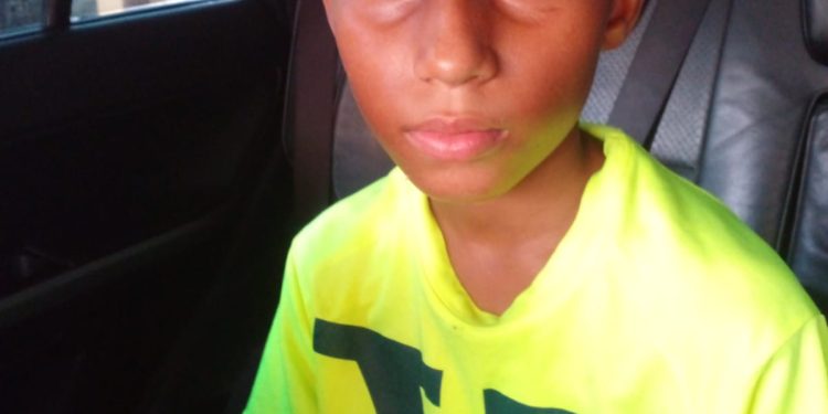 Camión arrolla y causa la muerte de dos niños en carretera Cambita, San Cristóbal