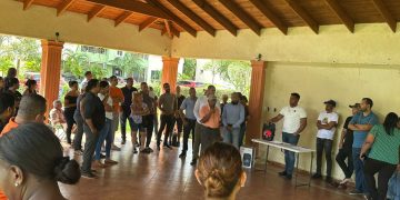 CAASD va a la comunidad y adelanta inicio trabajos rehabilitación tanque Juan Rafael