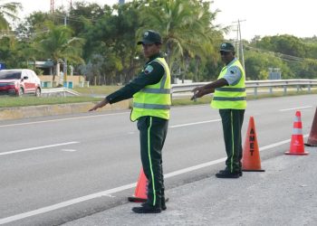 DIGESETT mantiene presencia activa en todo el país ante retorno de ciudadanos por Día de la Virgen de la Altagracia