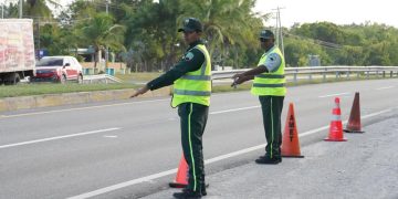 DIGESETT mantiene presencia activa en todo el país ante retorno de ciudadanos por Día de la Virgen de la Altagracia