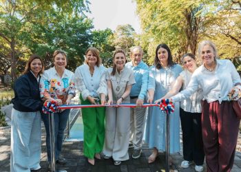 Parque del Prado, Alcaldía del DN y ADATS inauguran el Puente Arcoíris, un espacio de memoria y sanación para honrar a las mascotas