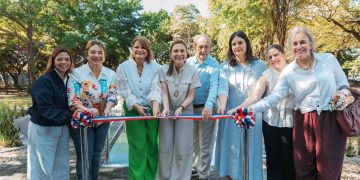 Parque del Prado, Alcaldía del DN y ADATS inauguran el Puente Arcoíris, un espacio de memoria y sanación para honrar a las mascotas