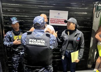 Policía y COBA intervienen “Los Chelos” por contaminación sónica en Los Guaricanos