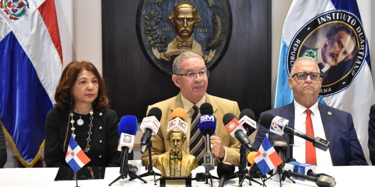 Instituto Duartiano detalla actos por el 213 aniversario del natalicio del patricio