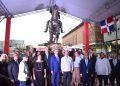 Instituto Duartiano devela primera estatua ecuestre del patricio