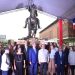 Instituto Duartiano devela primera estatua ecuestre del patricio