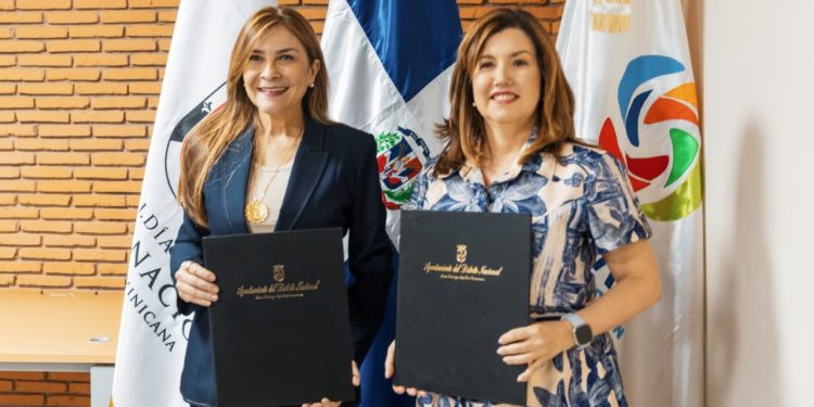 Alcaldía DN y Cámara Santo Domingo firman convenio para impulsar emprendimientos desde Centro Futuro