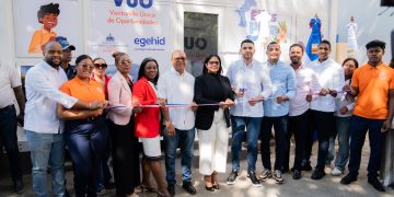 Ministerio de la Juventud lanza en Elías Piña la primera Ventanilla Única de Oportunidades (VUO) del país con el auspicio de EGEHID
