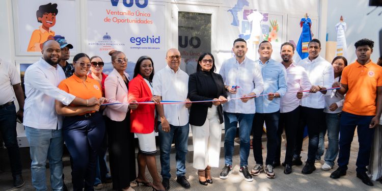 Ministerio de la Juventud lanza en Elías Piña la primera Ventanilla Única de Oportunidades (VUO) del país con el auspicio de EGEHID