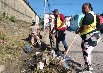 ASDN mantiene intervenido el municipio con operativos de limpieza