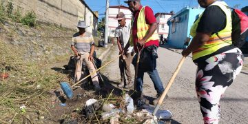 ASDN mantiene intervenido el municipio con operativos de limpieza 