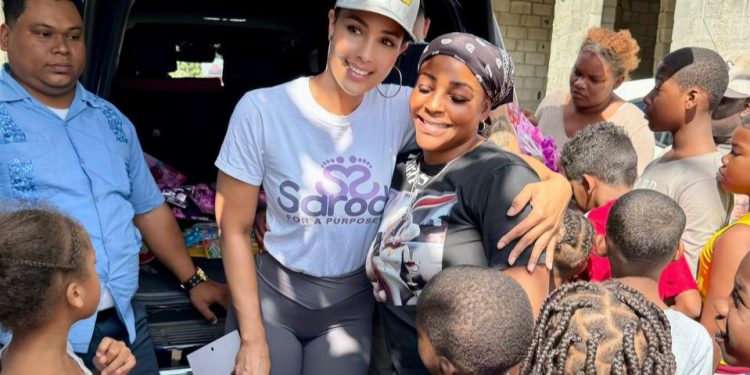 Sarodj lleva esperanza a niños dominicanos y haitianos en condiciones vulnerables a través de su fundación Sarodj for a Purpose