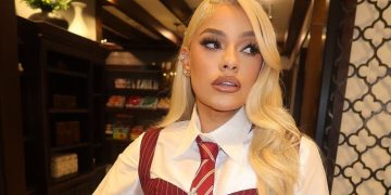 La Insuperable deslumbra con espectácular outfit para el after party de La Casa de Alofoke 2 por Univisión