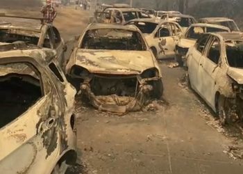 18 fallecidos deja incendios forestales en Ñuble y Biobío: Presidente Boric entrega balance tras reunión con alcaldes