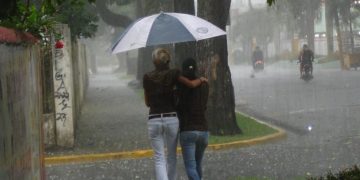 Continuarán aguaceros, tronadas y ráfagas de viento por vaguada y sistema frontal, según Meteorología 