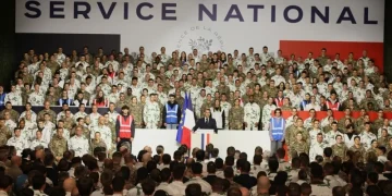 Francia inicia la campaña de reclutamiento para el servicio militar voluntario de 10 meses