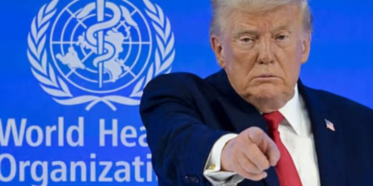 EE.UU. oficializa su salida de la OMS y rechaza pagar cuotas pendientes