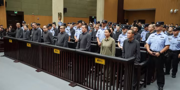 China ejecuta 11 personas vinculadas a operaciones de estafa cibernéticas