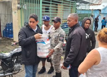DASAC brinda asistencia oportuna a familias afectadas por las lluvias en Puerto Plata