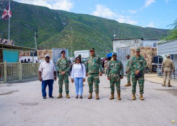 Lee Ballester supervisa de Pedernales a Dajabón controles migratorios en frontera domínico-haitiana