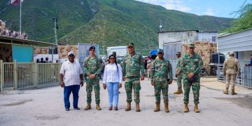 Lee Ballester supervisa de Pedernales a Dajabón controles migratorios en frontera domínico-haitiana