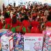 Cientos de niños reciben juguetes de Fundaciones Cruz Jiminián y Lama