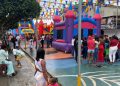 Alcalde Marcos Tavarez celebra el día de reyes con gran jornada infantil en el parque municipal Juan Pablo Duarte