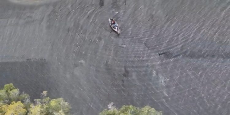 Ejército detecta con drones a nacionales haitianos en cruce irregular por el río Masacre