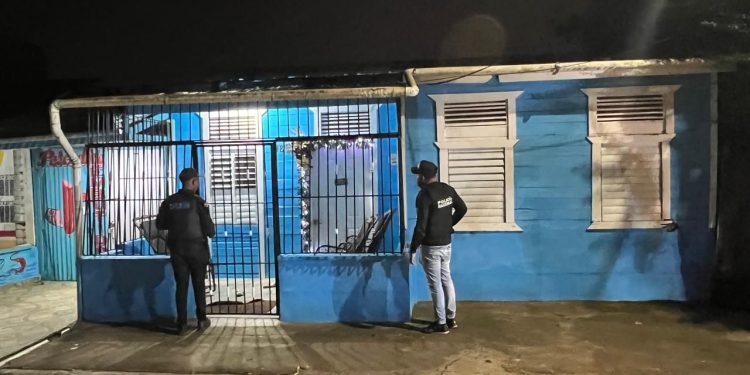 DINTEL desmantela red de cuatreros en allanamientos simultáneos en Sabana Grande de Boyá