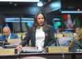 Diputada Dilenia Santos exige justicia por muerte de joven en Santiago de Los Caballeros