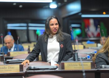 Diputada Dilenia Santos exige justicia por muerte de joven en Santiago de Los Caballeros