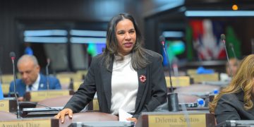 Diputada Dilenia Santos exige justicia por muerte de joven en Santiago de Los Caballeros