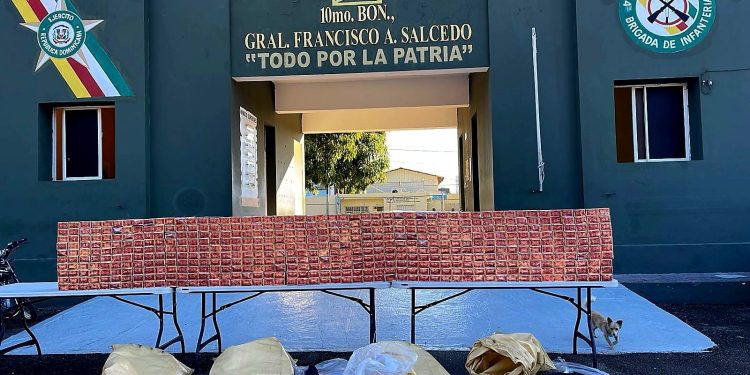 Ejército decomisa 100 mil unidades de cigarrillos de contrabando en Dajabón